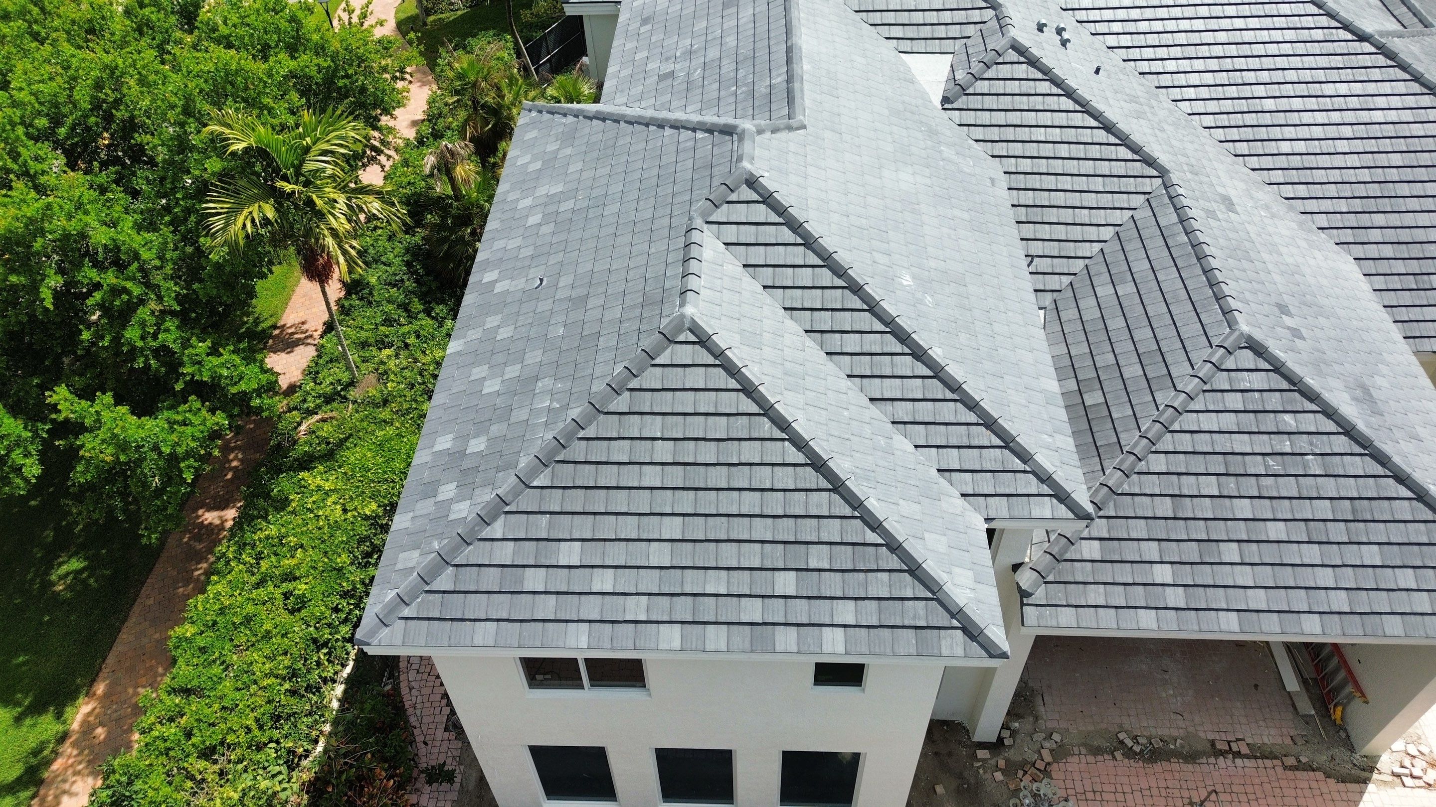 New Roof and Addition Roof in Boca Grove Boca Raton by Hercules Roofing