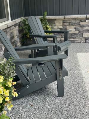 Porch & Patio Using Wombat