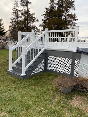 Pool Deck In Cinnaminson