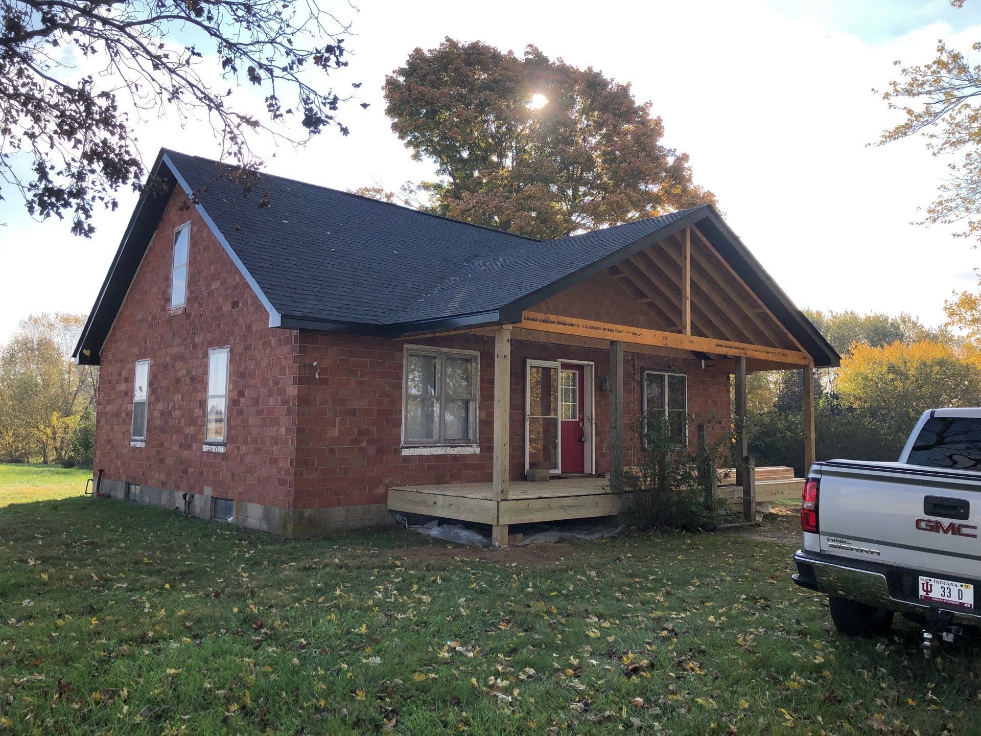 Old Farmhouse Restoration by 317 Roofing & Restorations