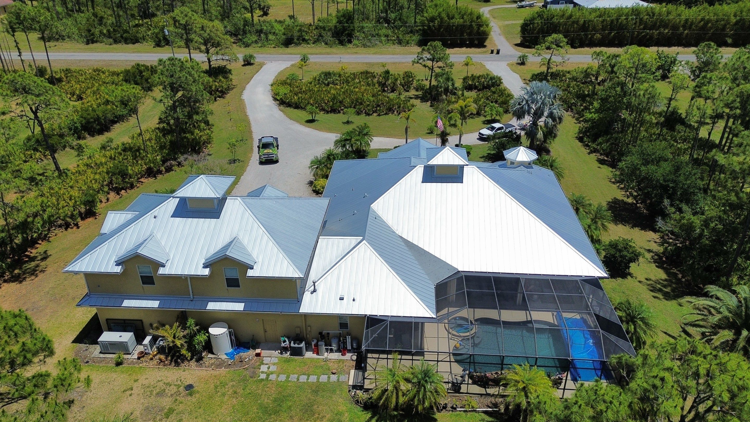 Standing Seam - Milled Finish  by Shea Roofing LLC