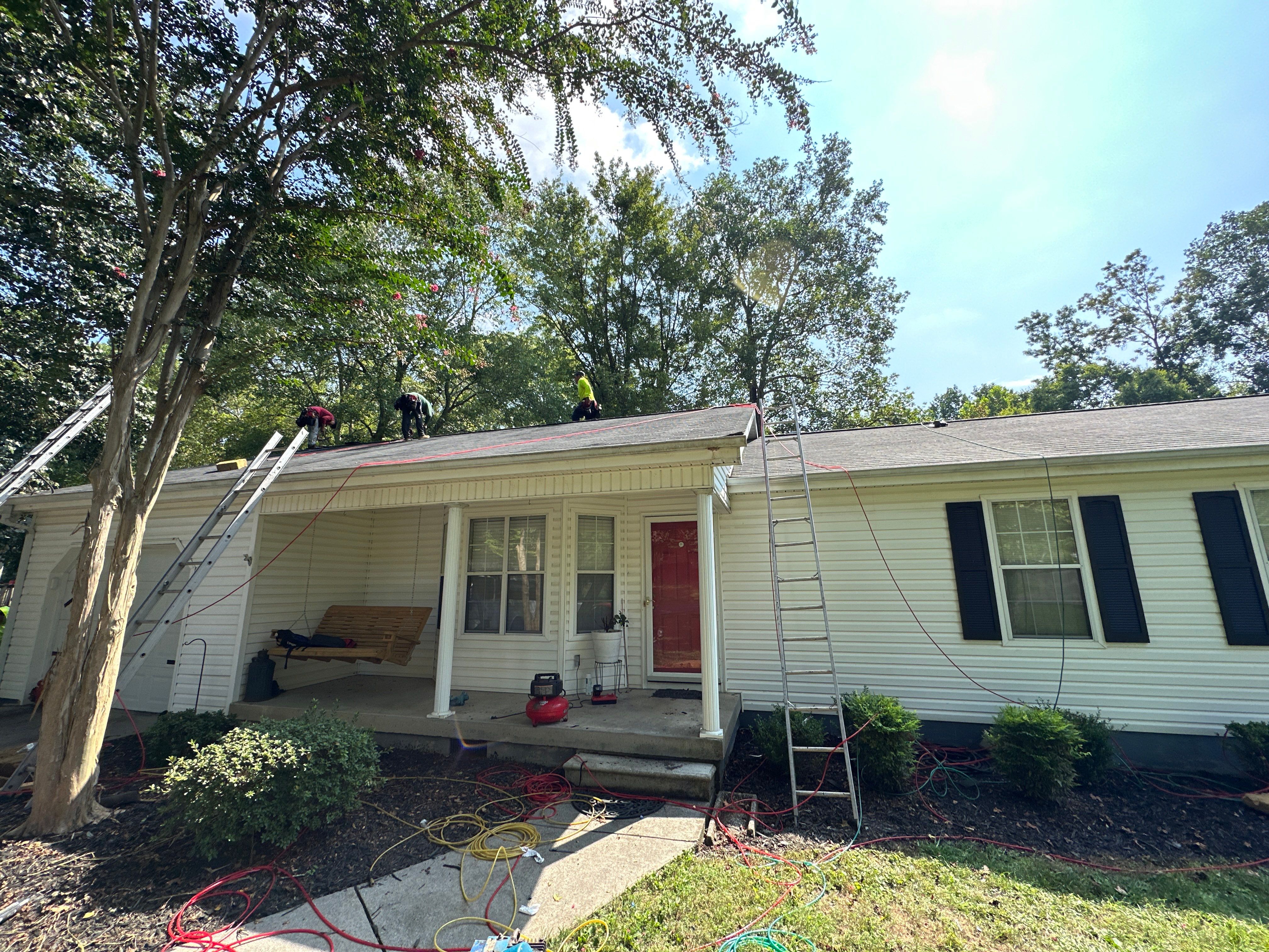 Project in Dalton by Aultman Roofing