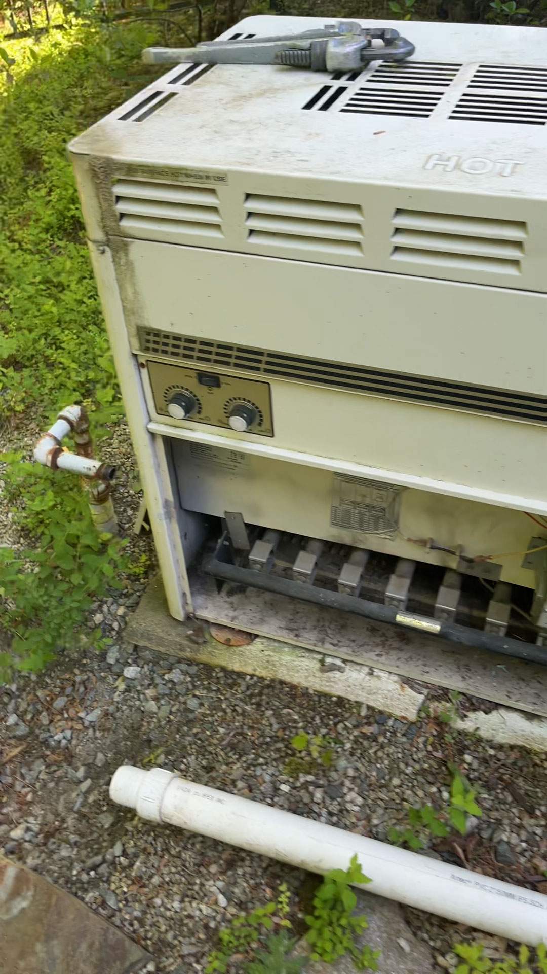 Gas Line Disconnection & Pool Heater Service — North Reading, MA by FAGONE MECHANICAL