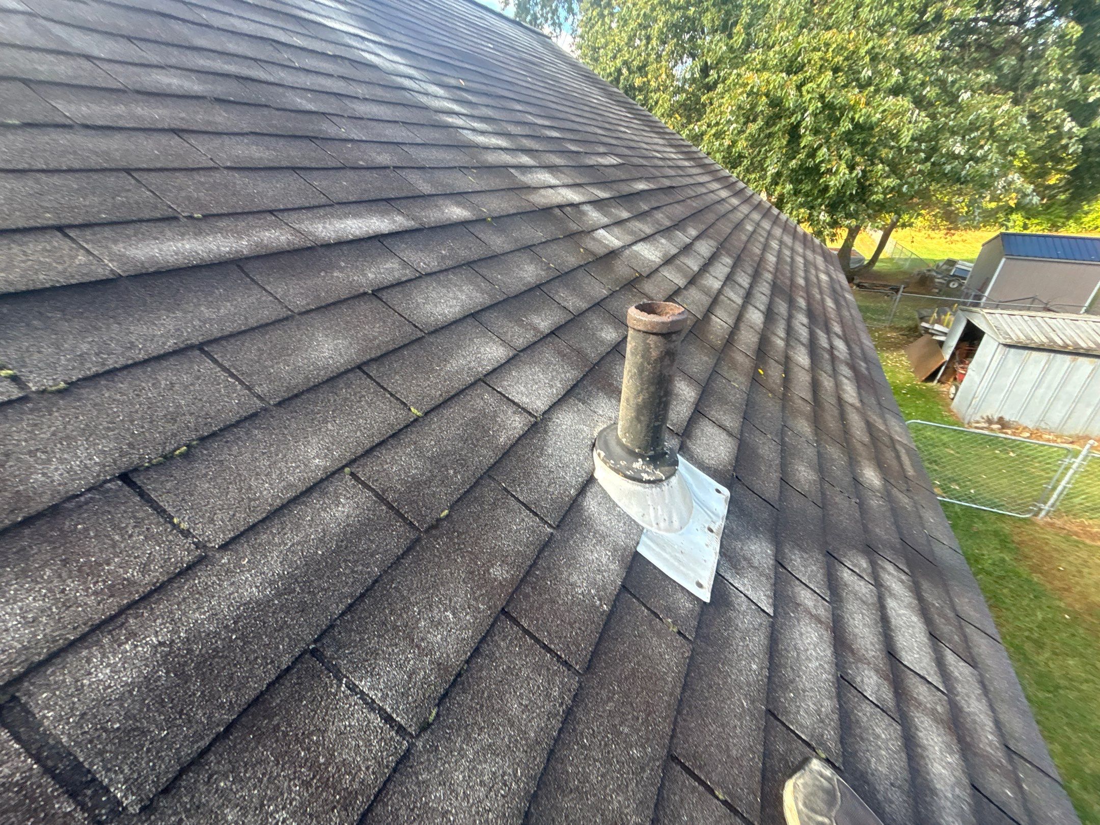Roof Replacement using Owens Corning Brownwood by 180 Contractors