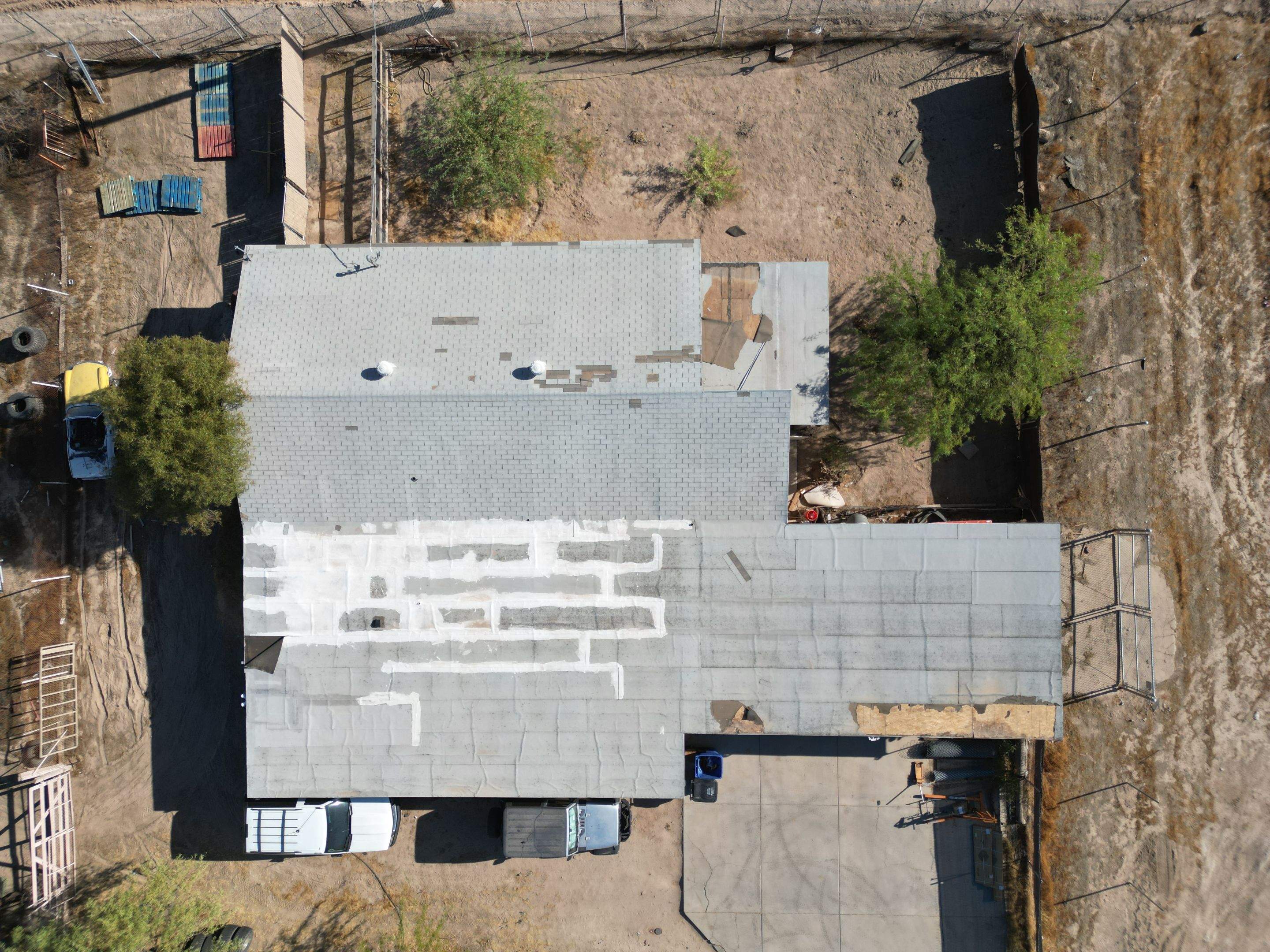 Eric's Full Re-Roof by All Storm Roofing & Construction