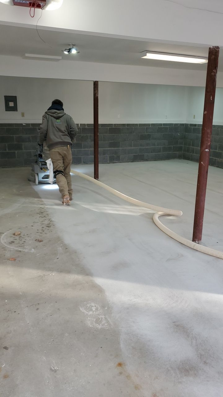 2-Car Garage in Domino by Spectrum Painting, LLC