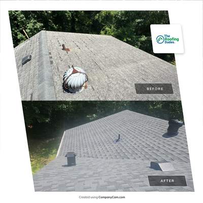 Shingle Replacement in Birmingham (Charcoal)