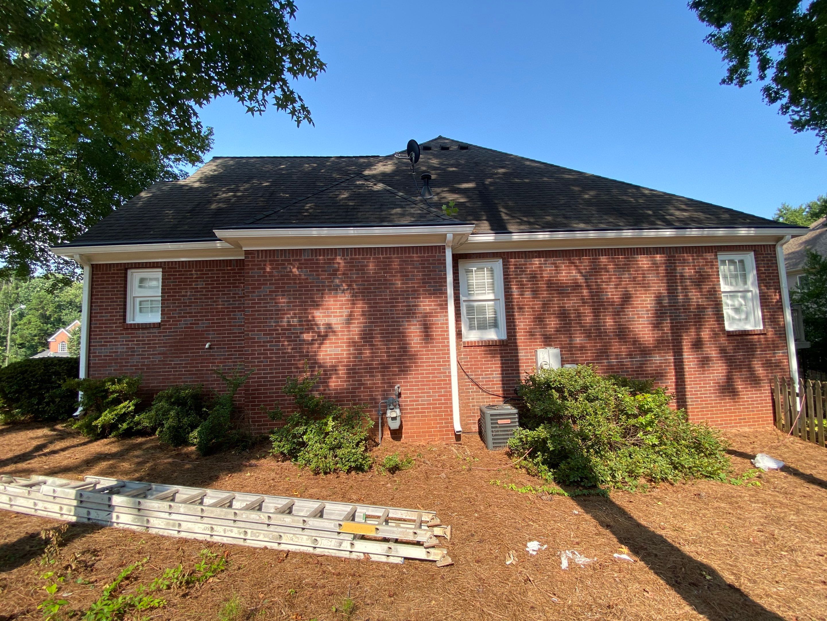 Residential Exterior Trim and Garage Door Painting in Acworth by Swift Home Renovations