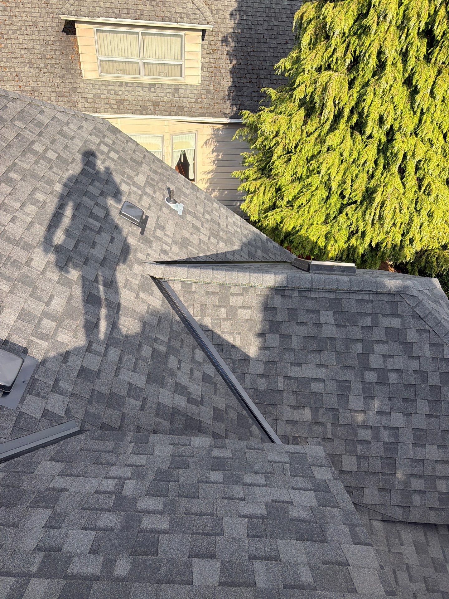 Residential Roofing Installation using GAF HDZ Shingles by Roofing Formula LLC