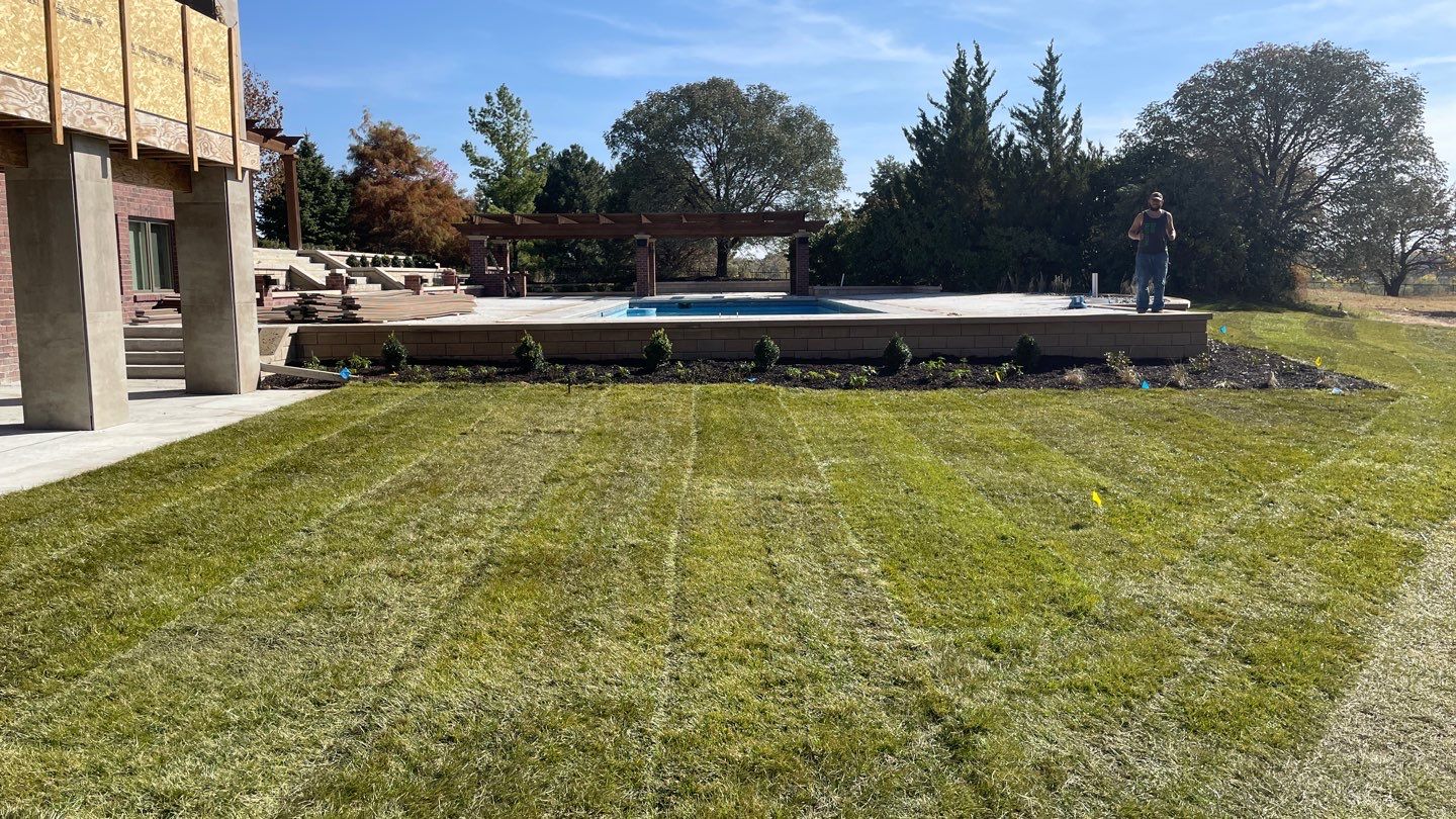 Landscape Bed Updates.  by New Horizon Landscapes