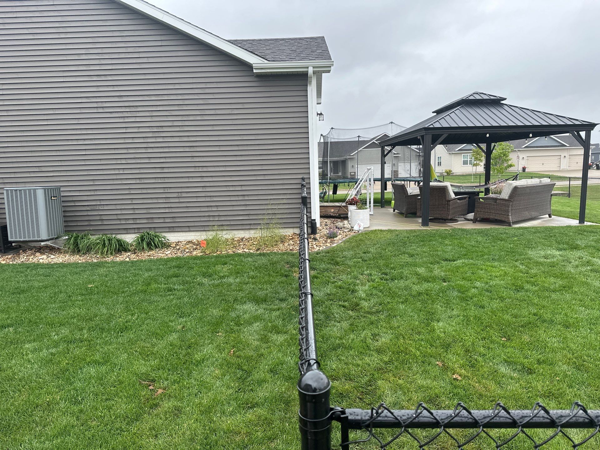 Project in Cedar Falls by Perfect Picket Fence and Stain