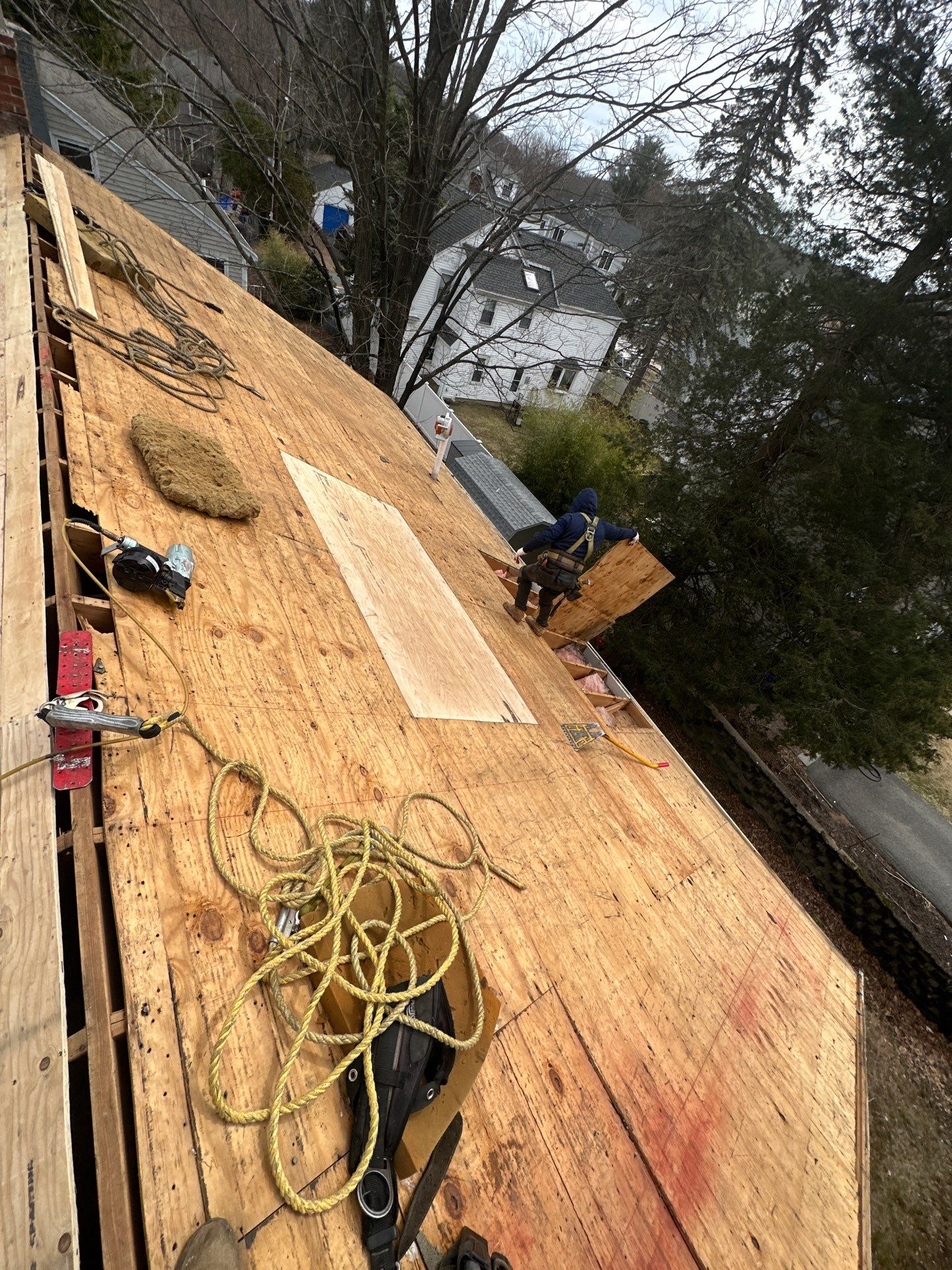 Project in Lexington by Mighty Dog Roofing of Greater Middlesex County