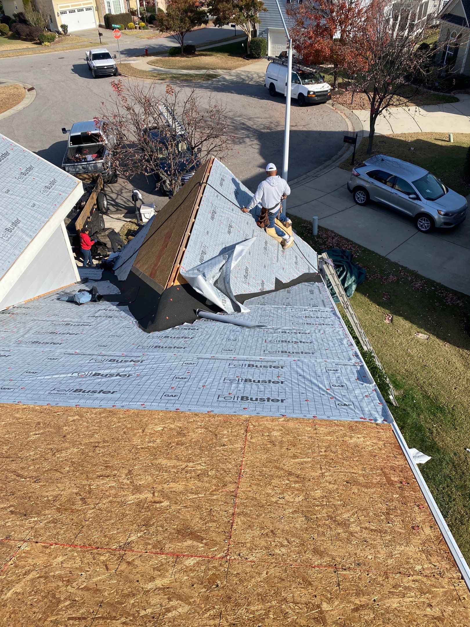 Roof Replacement - GAF Timberline HDZ Pewter Gray by Pro Performance Roofing