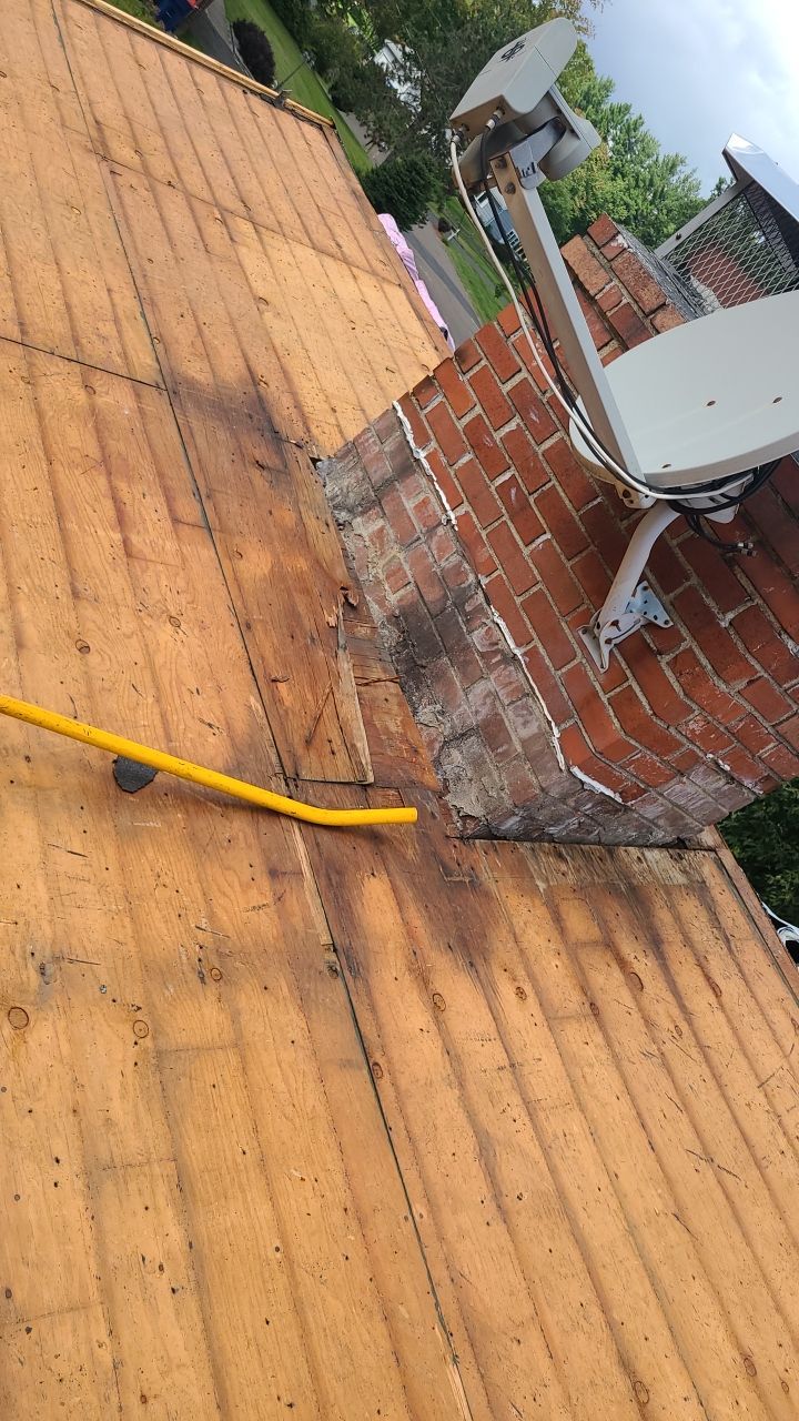 Residential Roofing Installation using Owens Corning Duration Slatestone Gray by A Plus Exterior