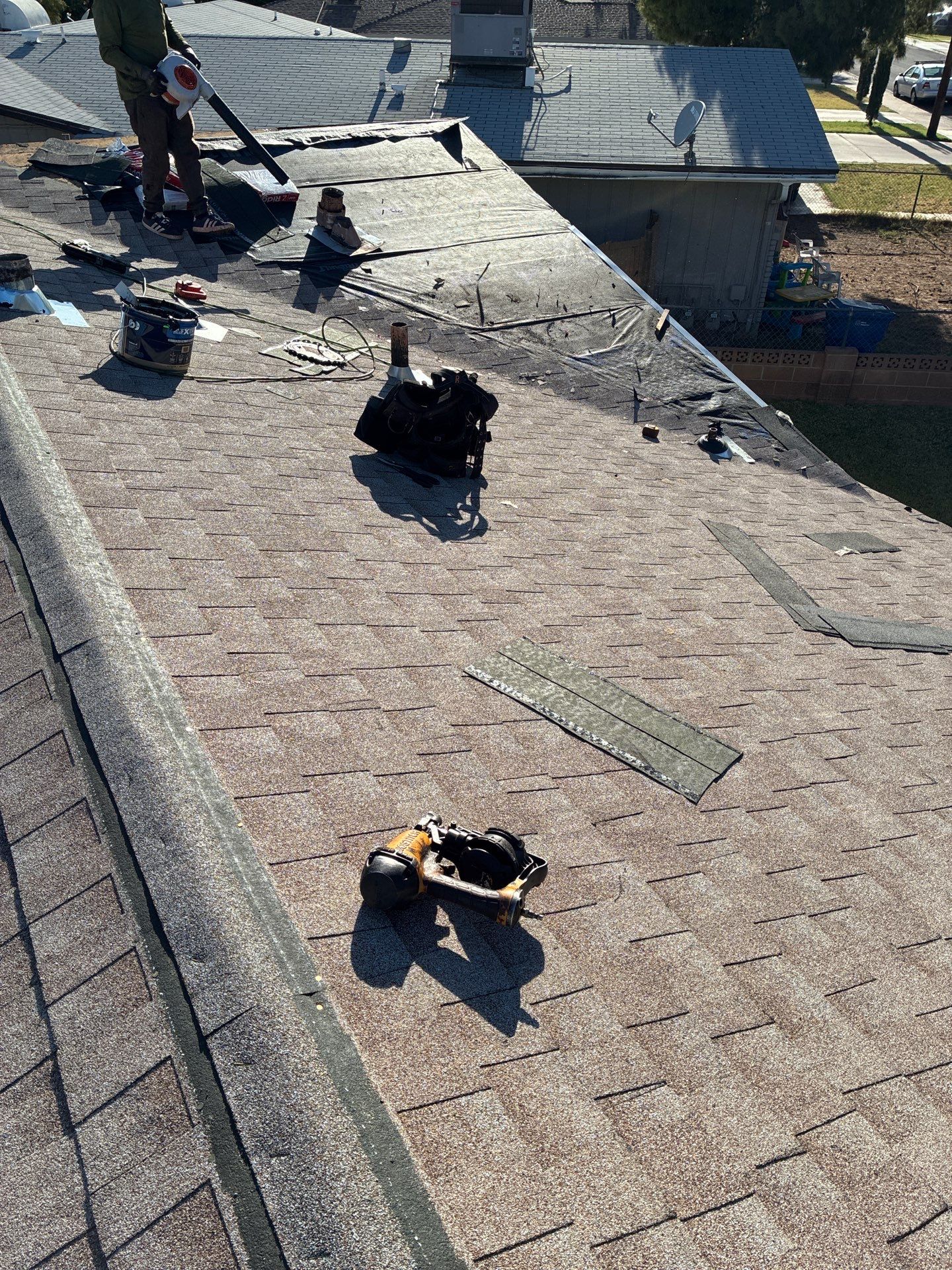New GAF Roof in Mesa, Arizona by Weather-Tite Roofing