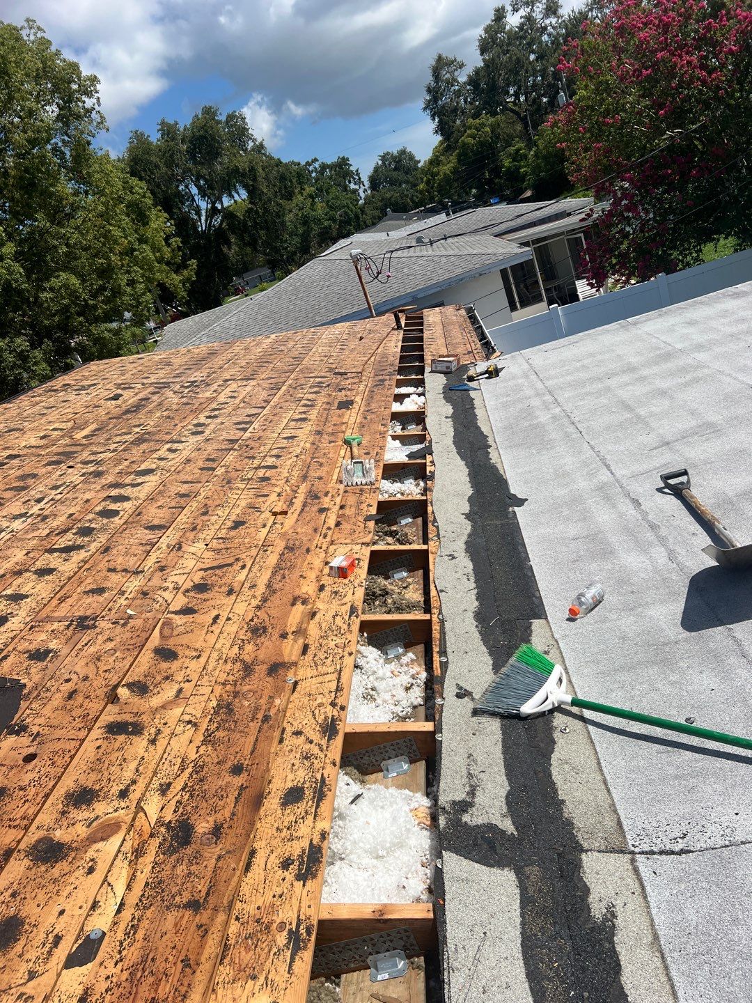 Project in Seminole 33772 by Mitchell Roofing Company LLC