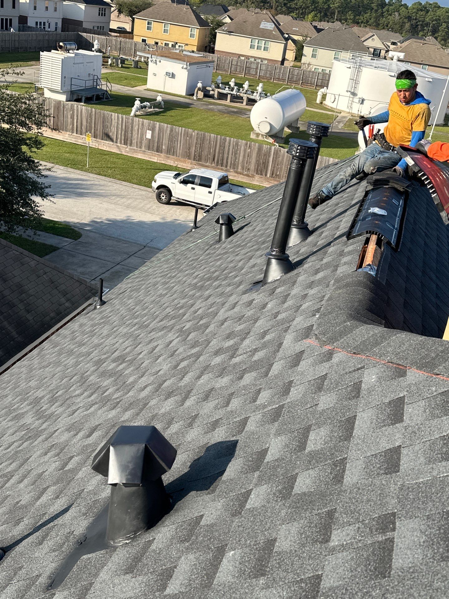 Project in Humble by Motion Roofing