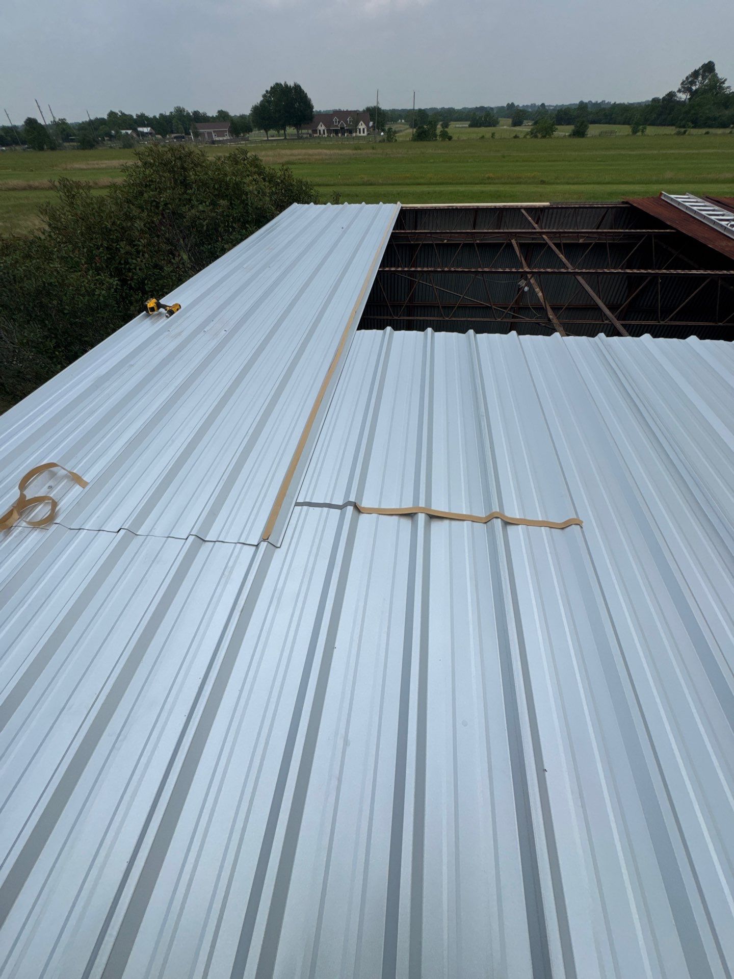 Skydive Houston Project by Hartland Roofing & Construction