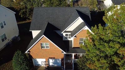 GAF HDZ Charcoal