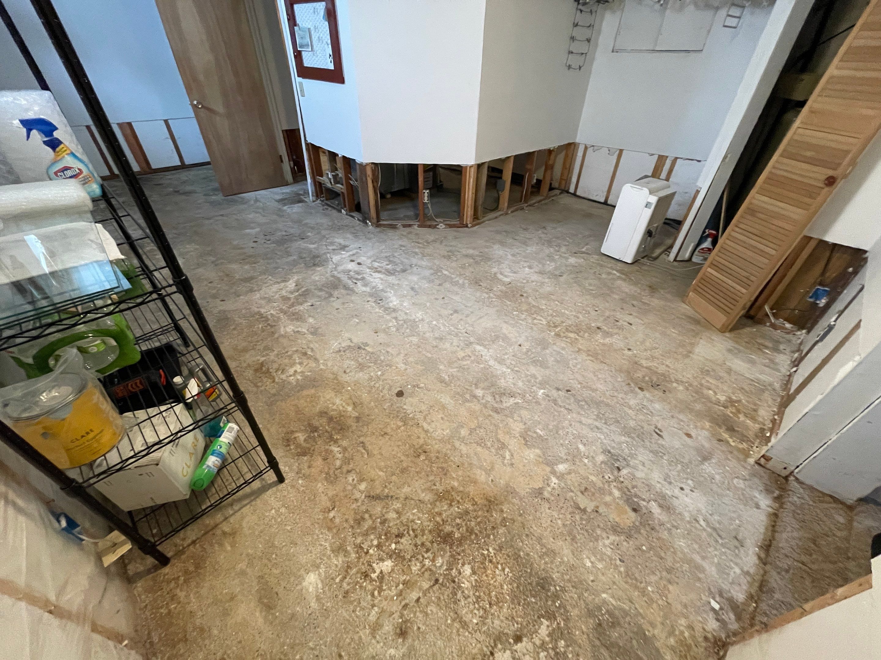 Basement using Mount Everest by Select Painting, Coatings & Garage Cabinets