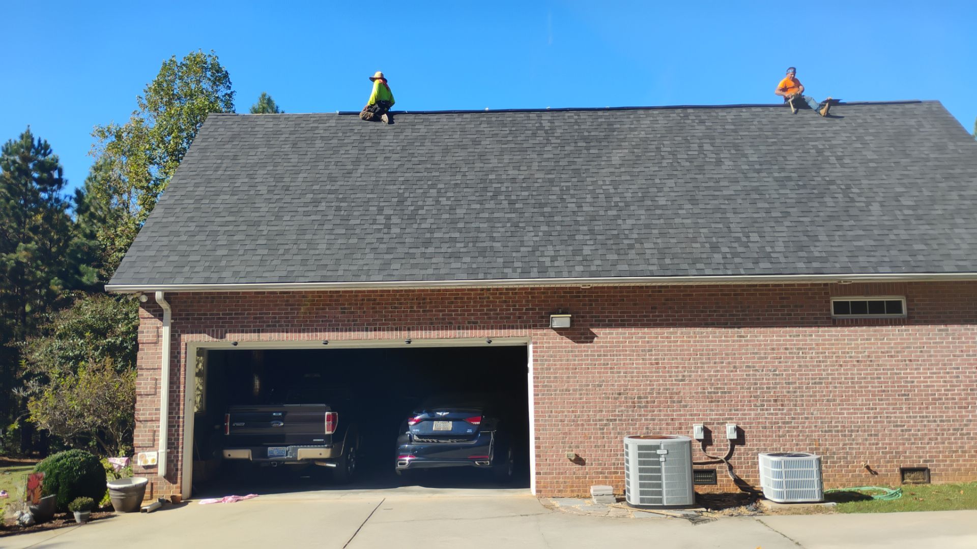 Leon Roof Replacement  by BROCK BUILDERS 