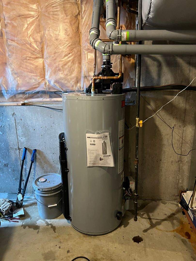 Water Heater Replacement — Beverly, MA by FAGONE MECHANICAL