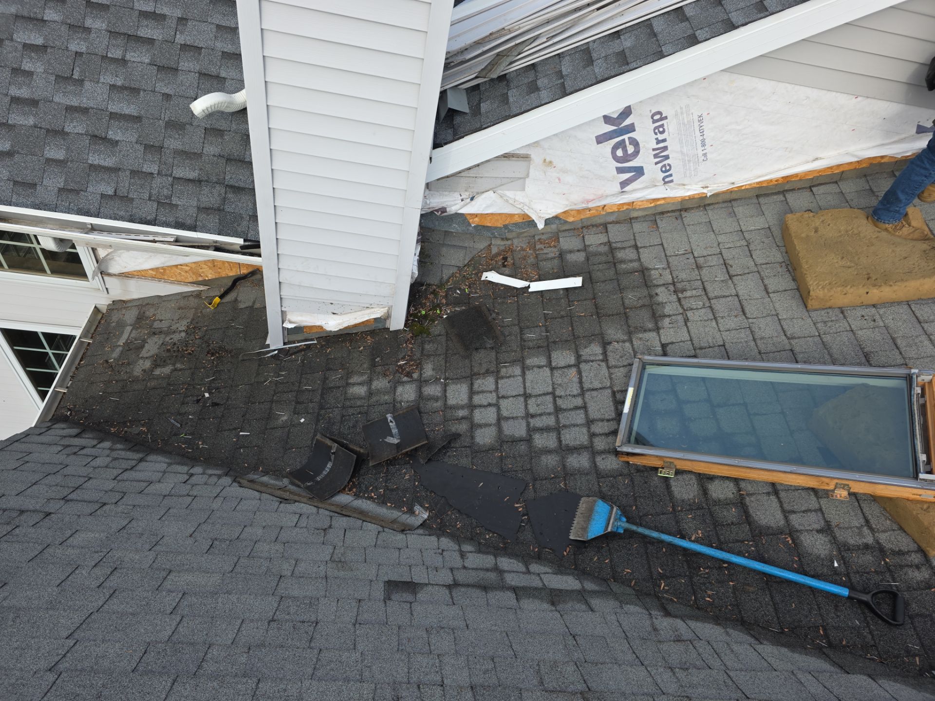 Time for a New Roof !  by Gellings Roofing and Siding LLC