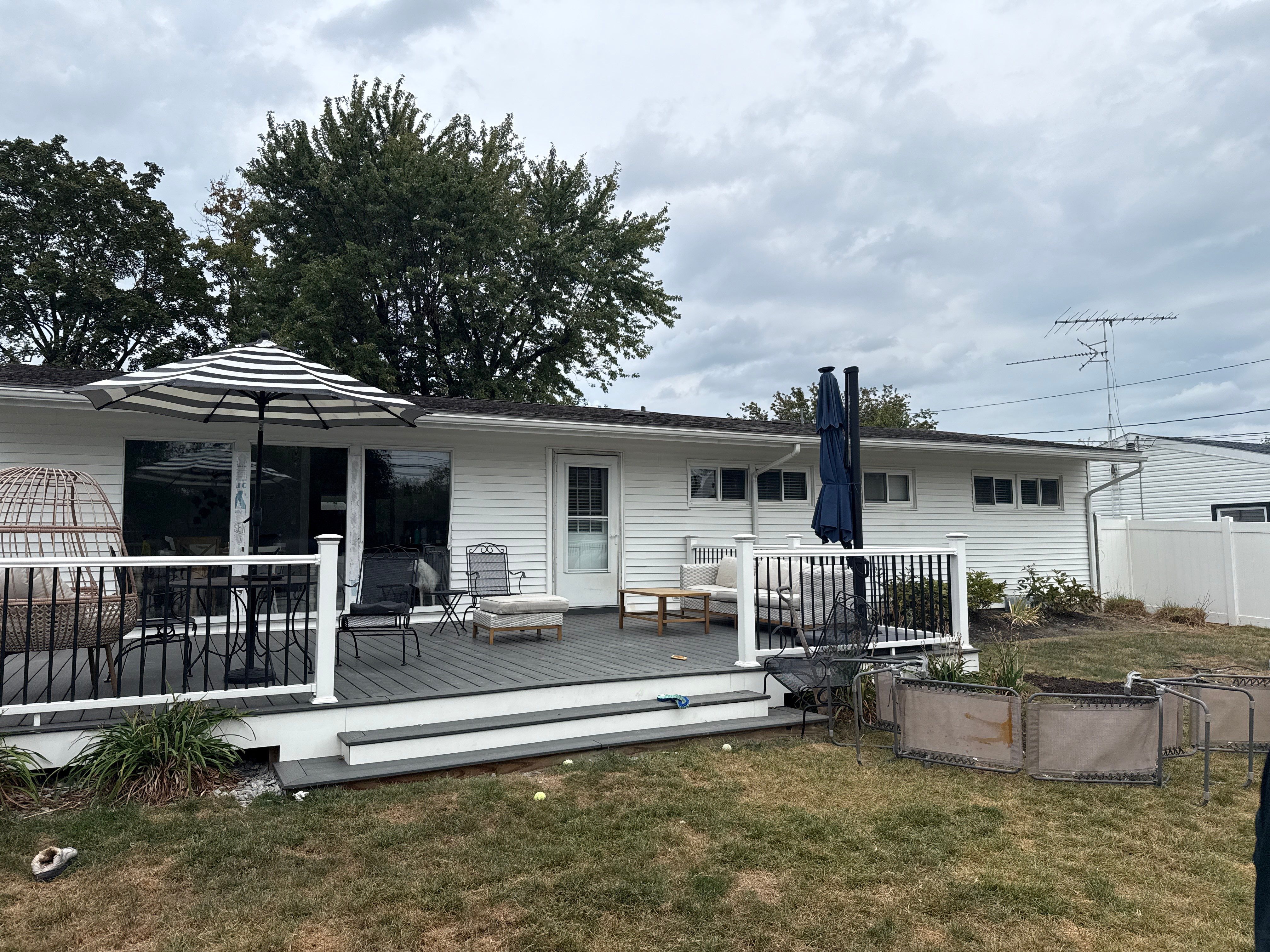 Metal Roofing Installation and Stone Veneer Exterior Refresh in Camp Hill by Esh Builders