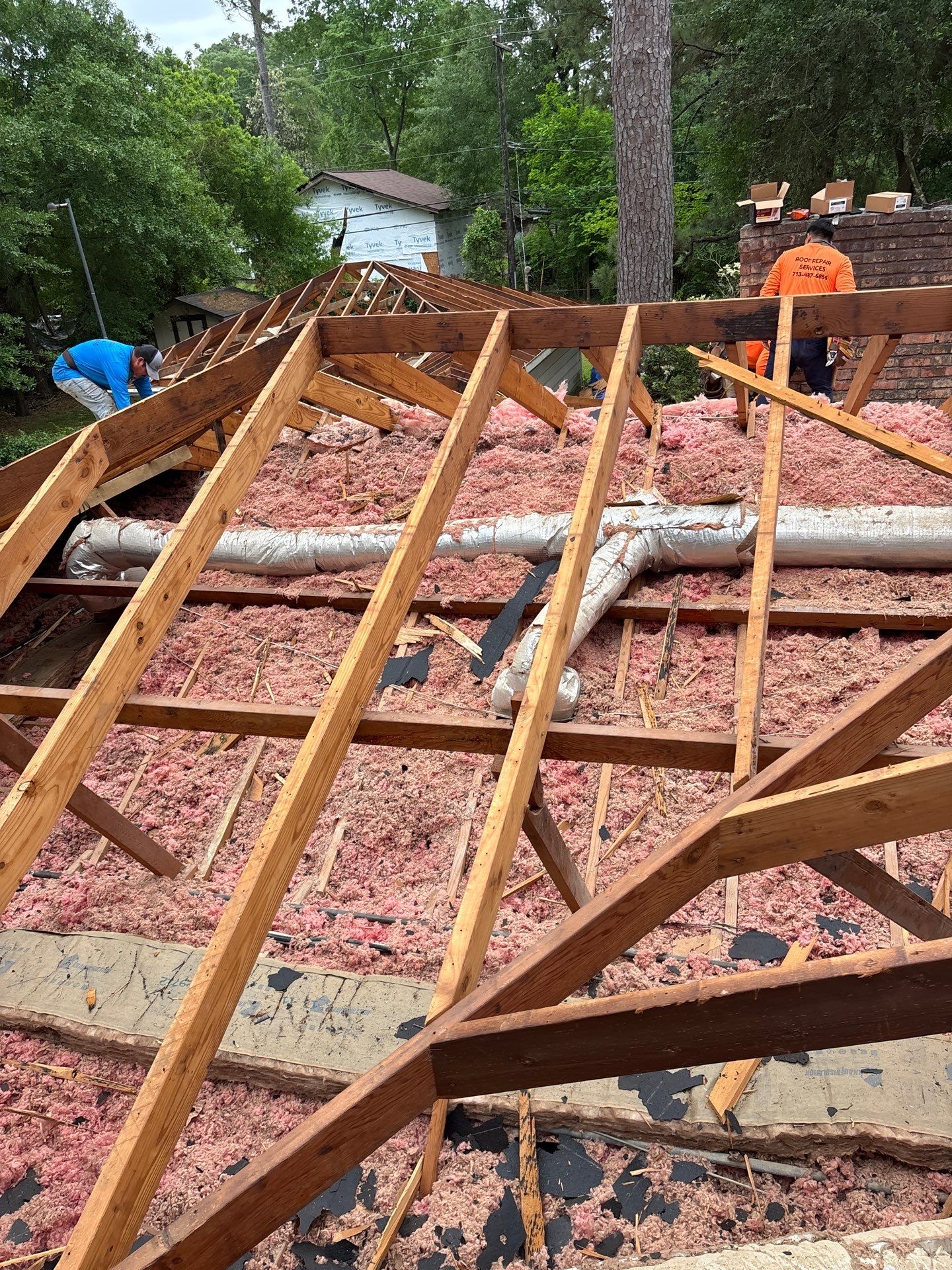 Roof Replacement Houston by Roof Repair Company