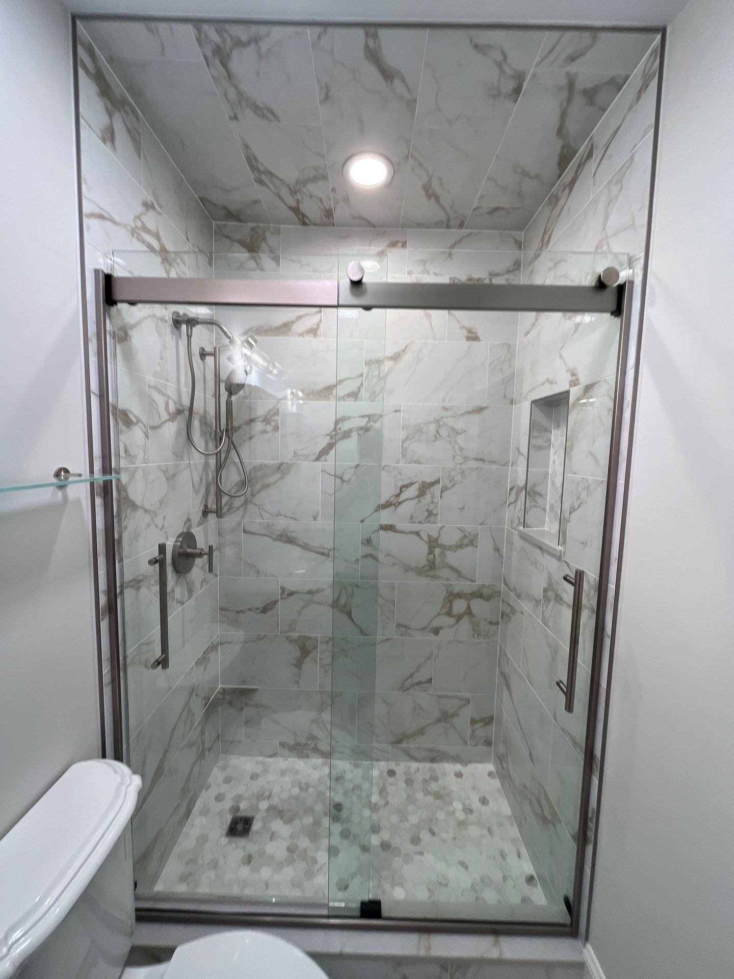 Triple Bath in Hinsdale by Snap Home Solutions