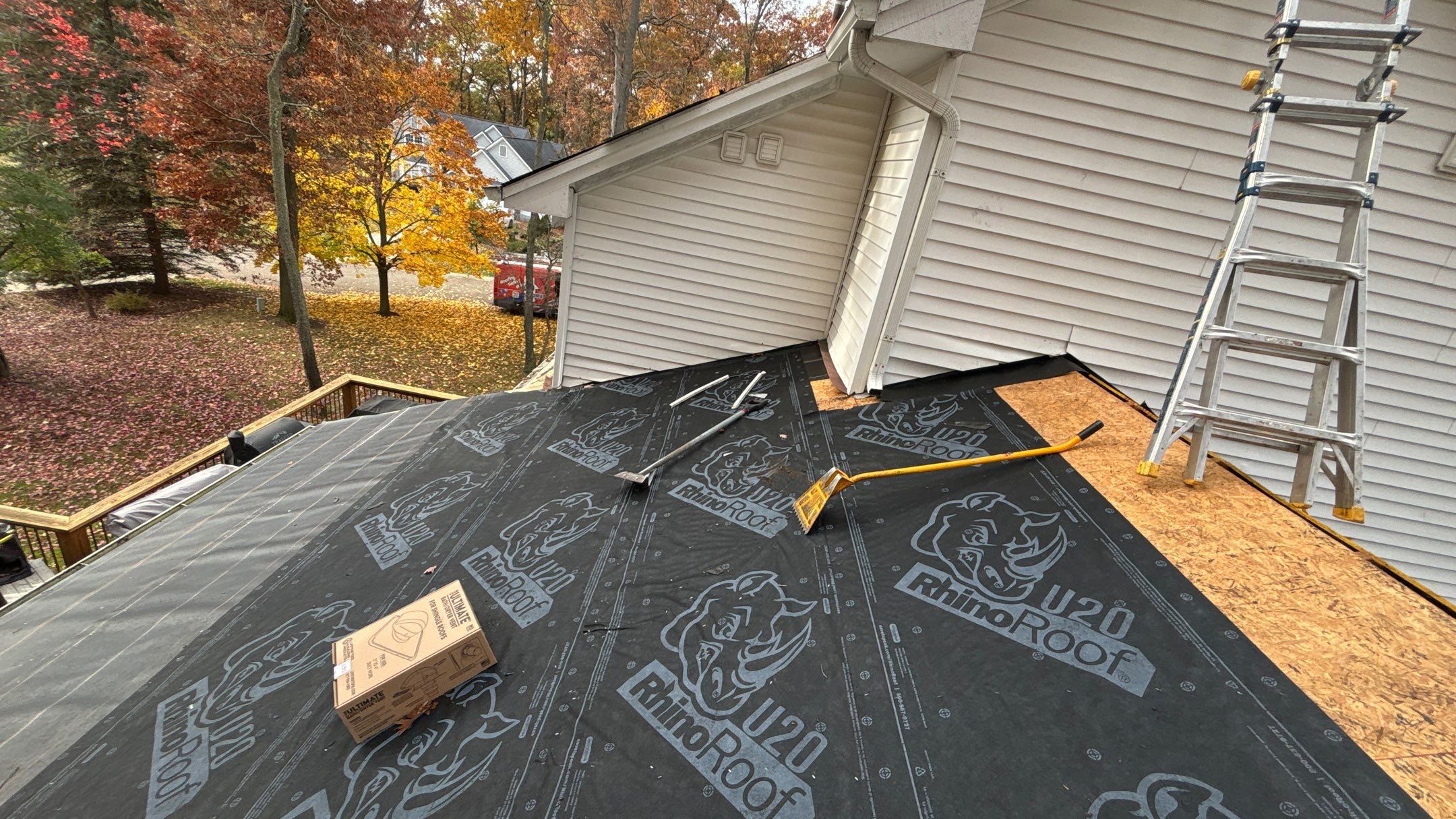Roof Replacement using Owens Corning by 180 Contractors