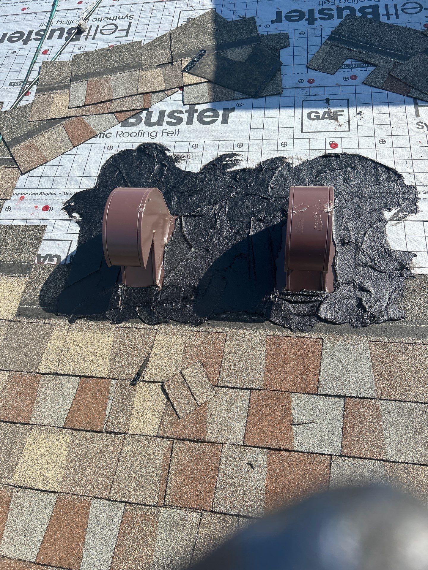 Project in Gainesville by True Force Roofing