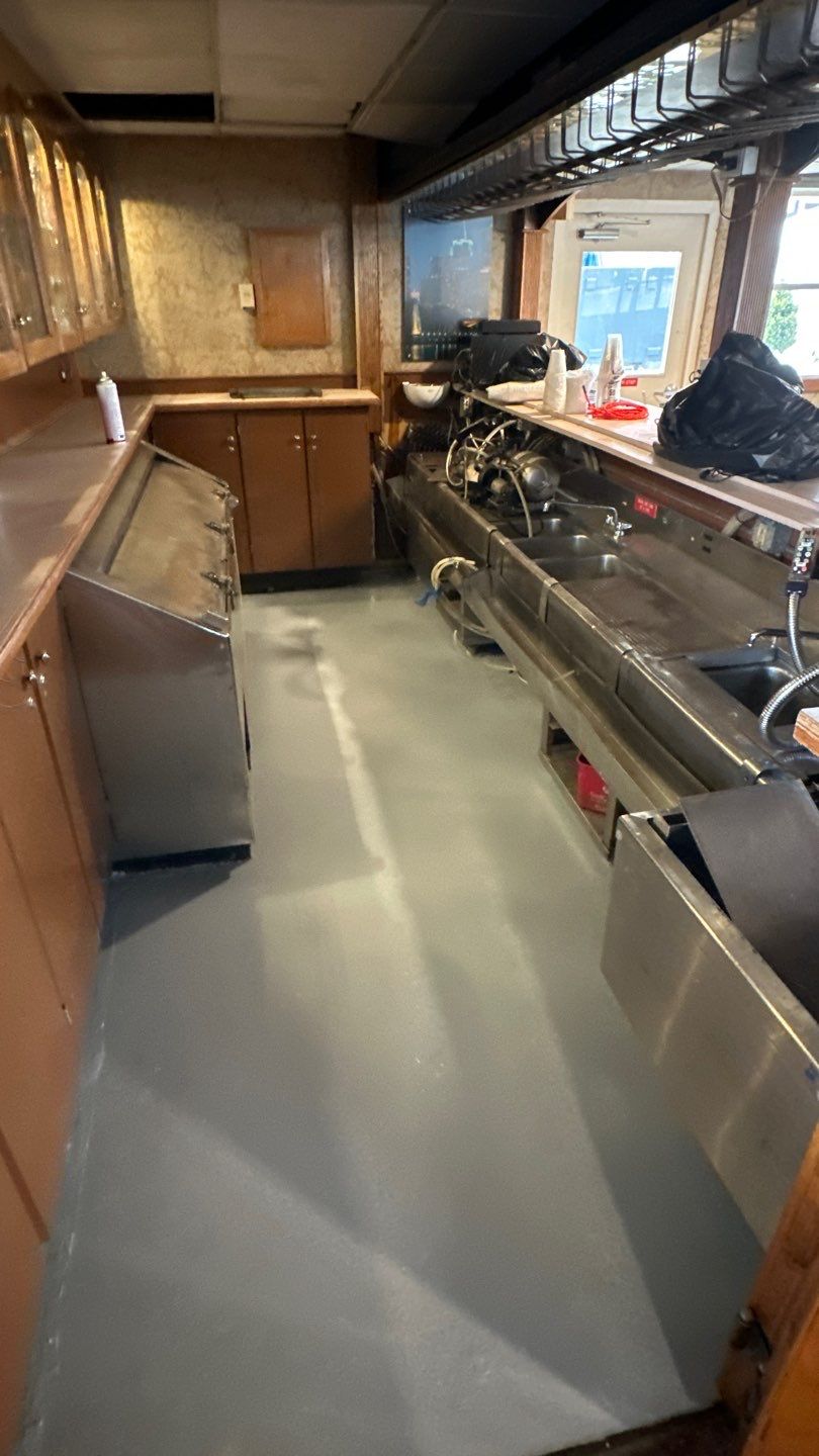 Gateway Clipper Project in Pittsburgh by Floors in a Day, Inc