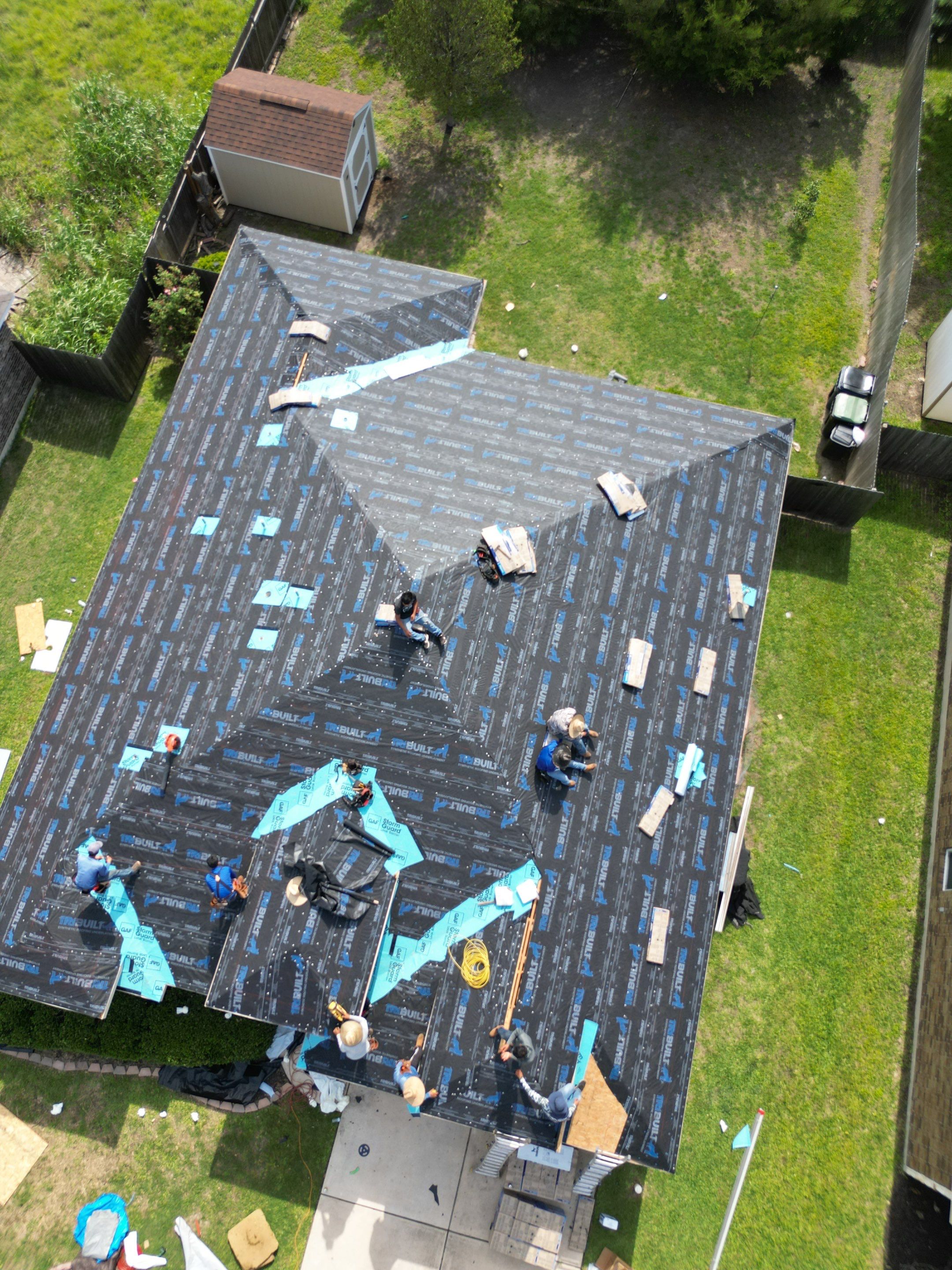 Project in Hutto by Rhino Roofing and General Contracting, LLC
