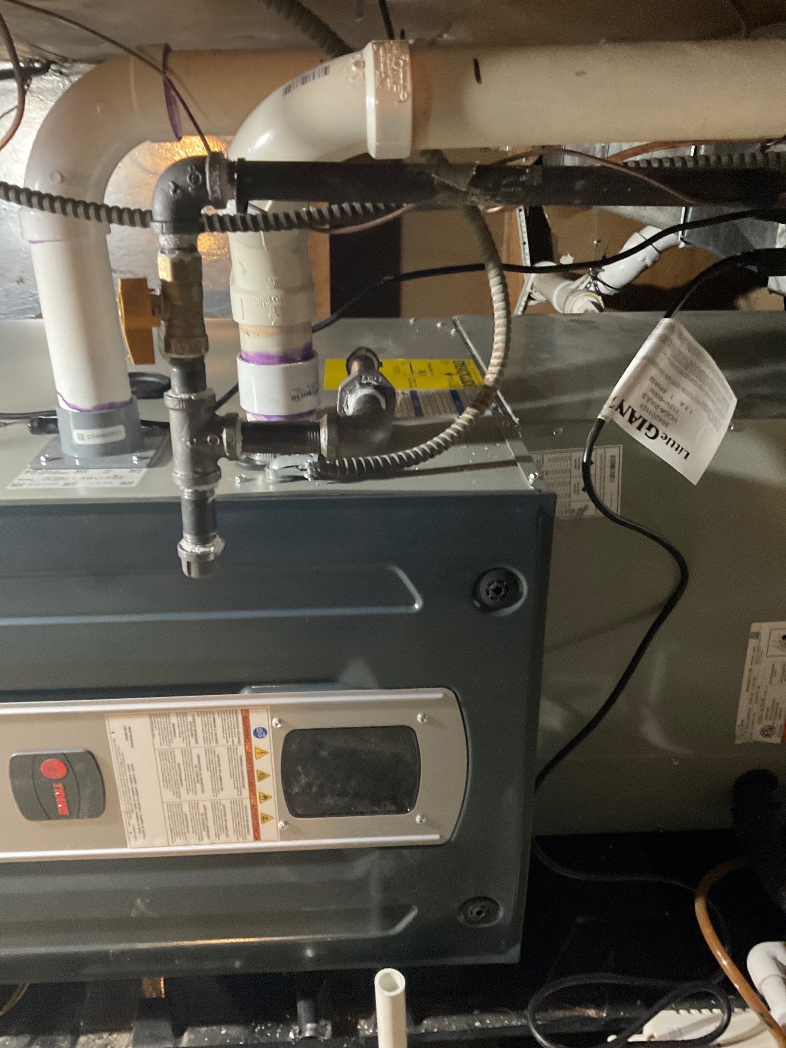 Trane Furnace Installation by GSHA Services LTD