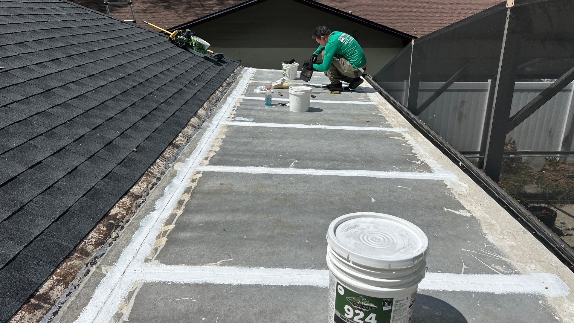 Residential Coatings by Fiddlers Roofing