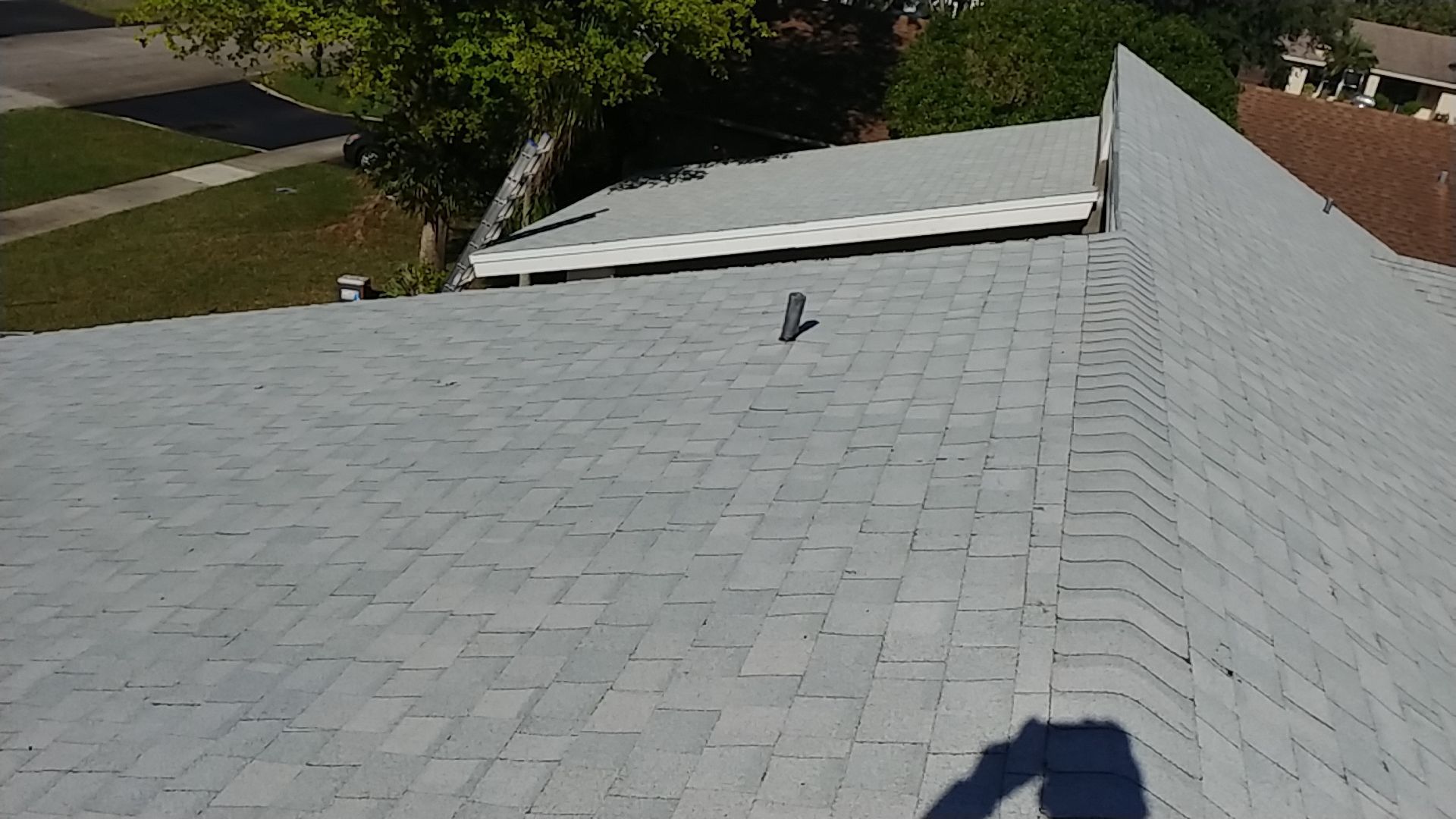 Shingle Roof Repair  using Landmark Shingle by Aastro Roofing
