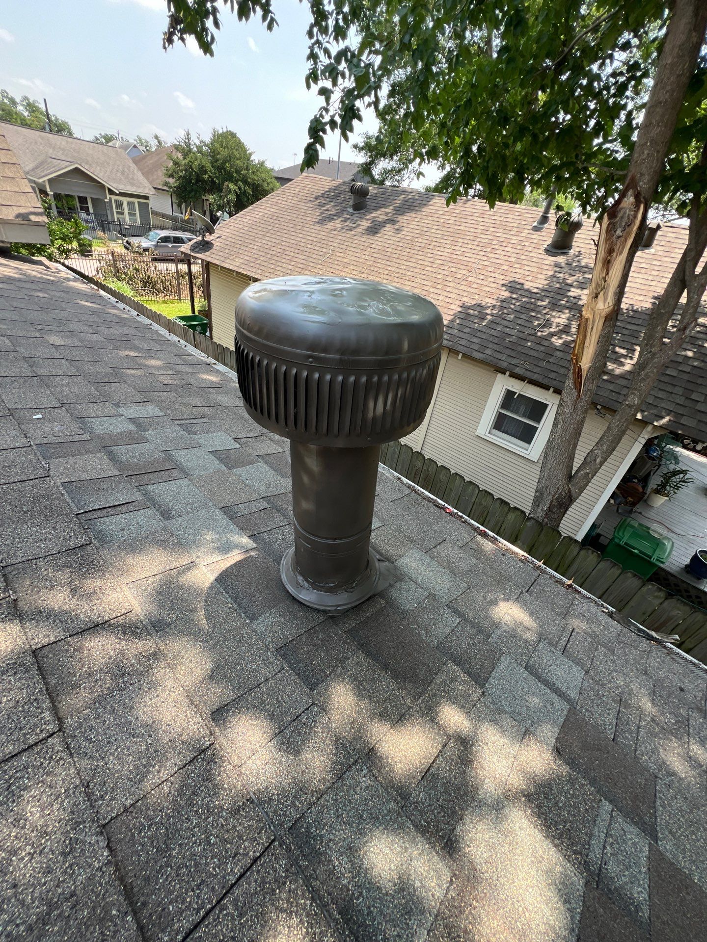 Residential Roofing Repair using Owen's Corning Duration (Lifetime) Shingles by Roof Repair Company
