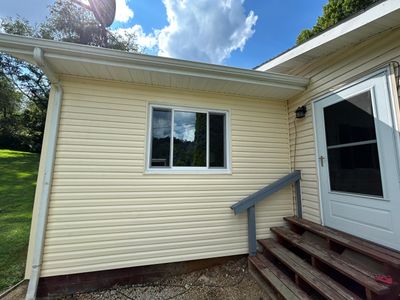 Windows and siding in Carrollton