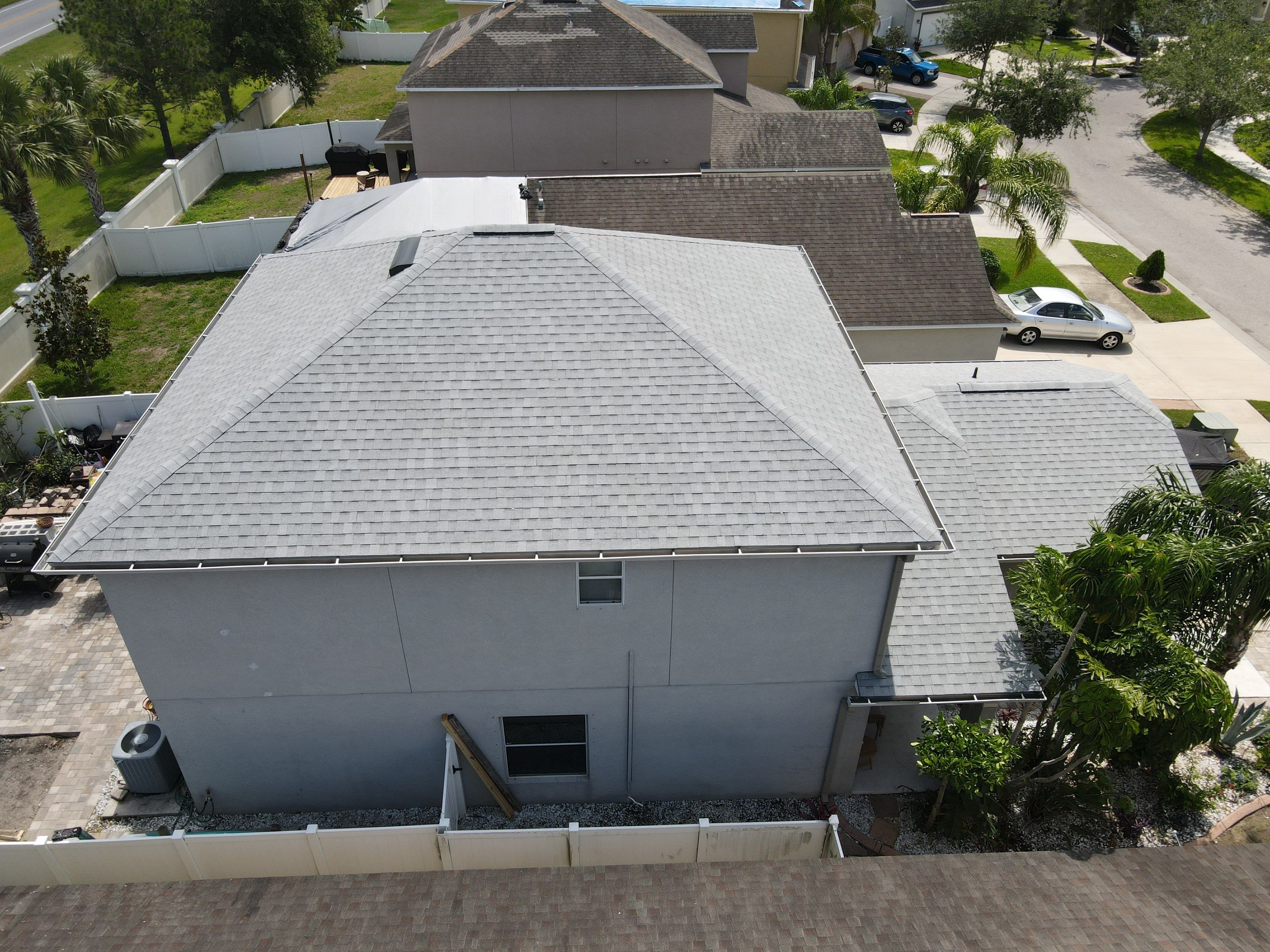 Roof Replacement in Ruskin, FL. by Steadfast Roofing