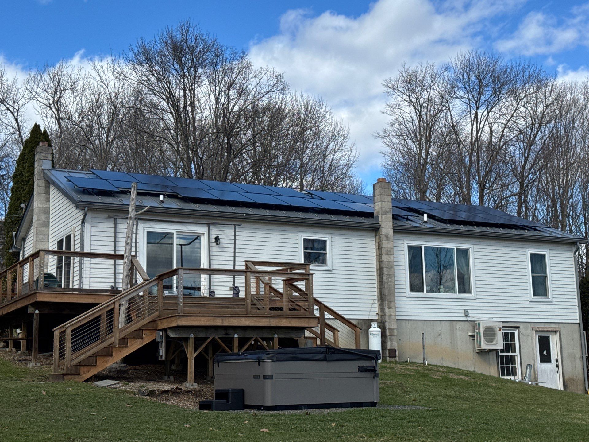 Solar Installation in High Falls NY by Infinity Solar Systems
