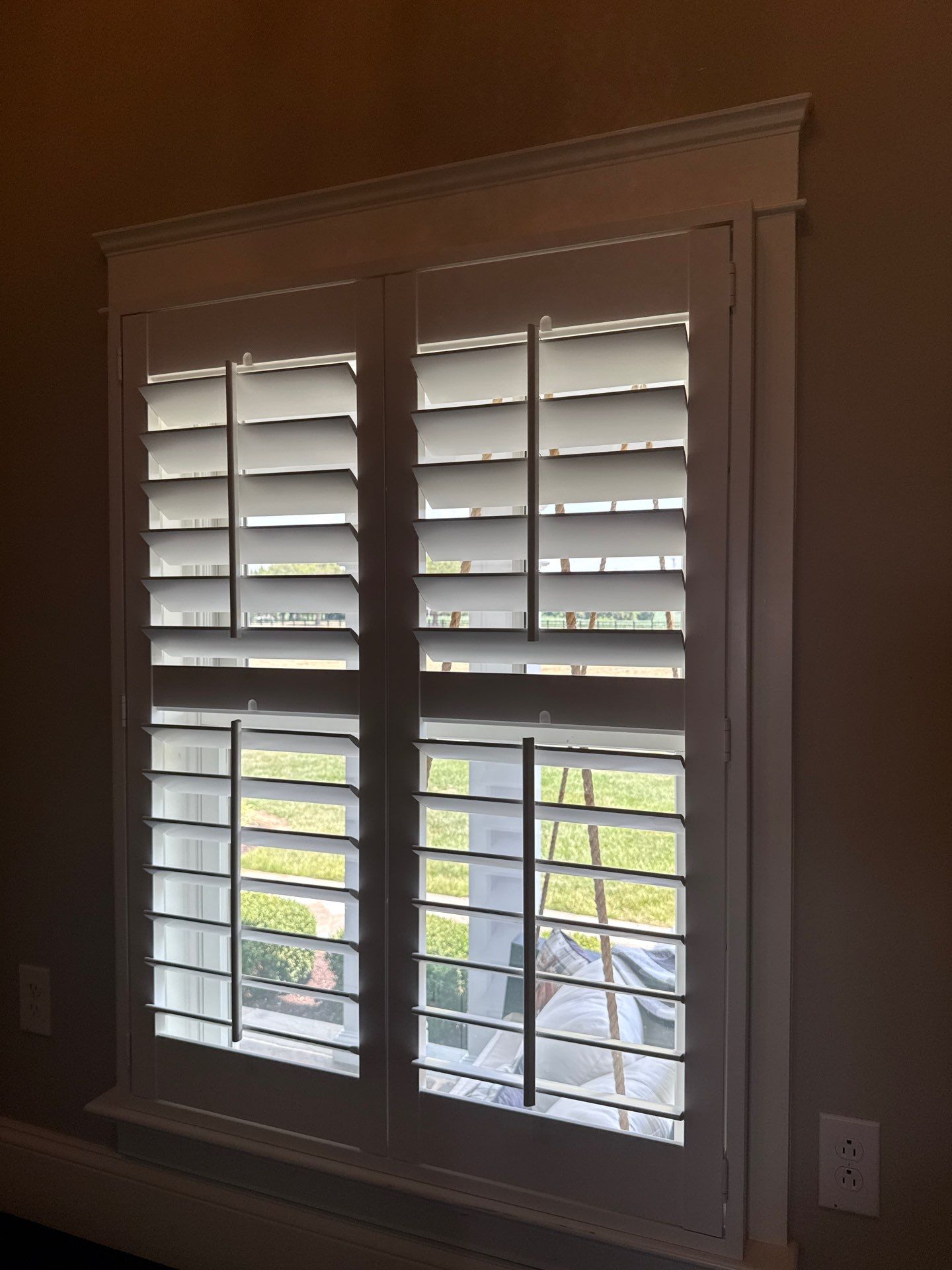 Shutter Project in Newburg, MD by Southern Maryland Custom Blinds