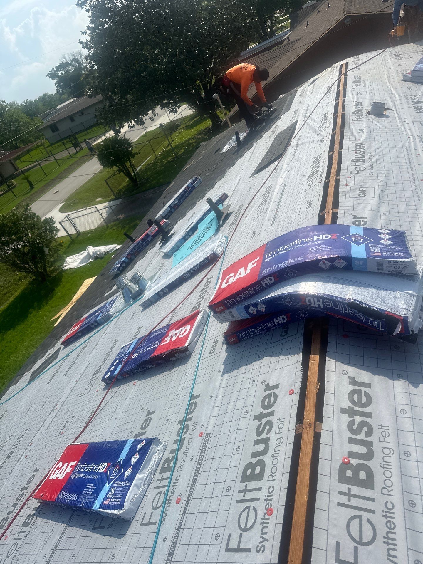 Roof Repair Crosby by Roof Repair Services LLC