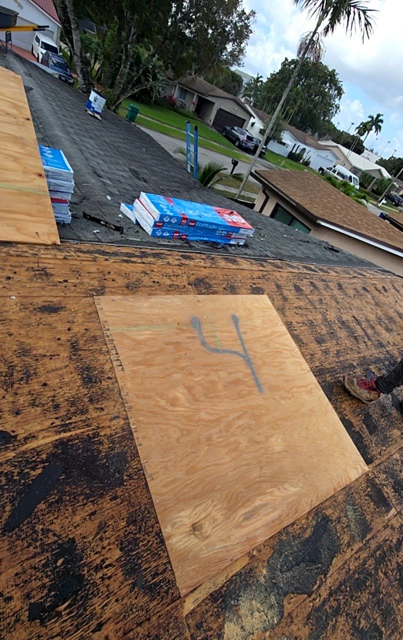 Photos by Windows Roofs Plus Inc.