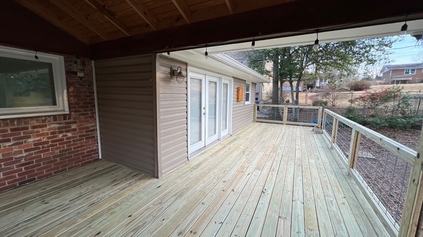 Oneal Drive - Deck by Pillar and Pine