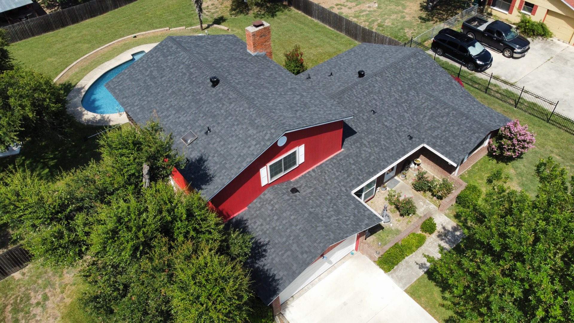 Residential Roofing Installation using Owens Corning TruDefinition Duration by Kstylez Roofing & Construction