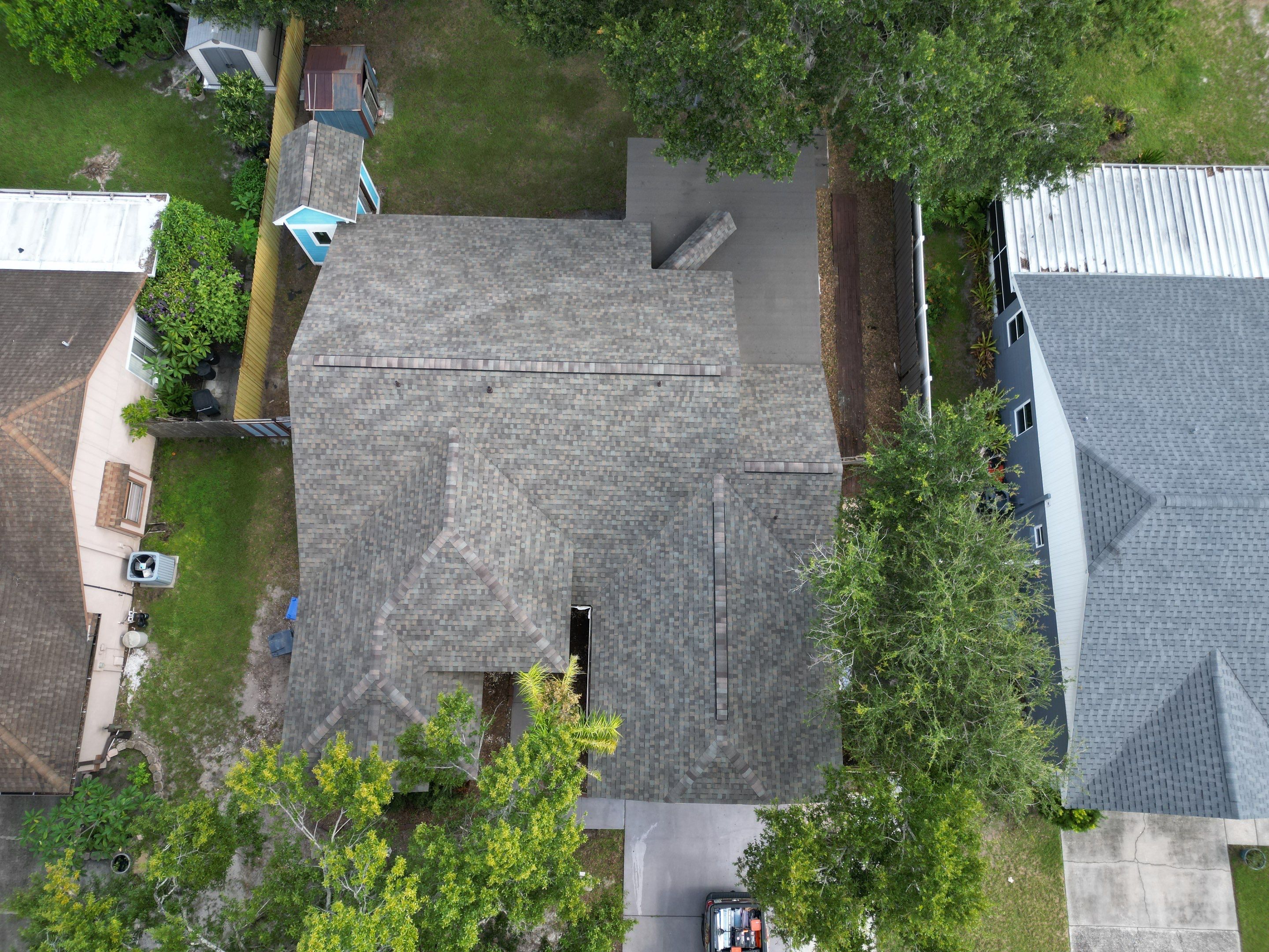 Roof Replacement in Riverview, FL. by Steadfast Roofing 