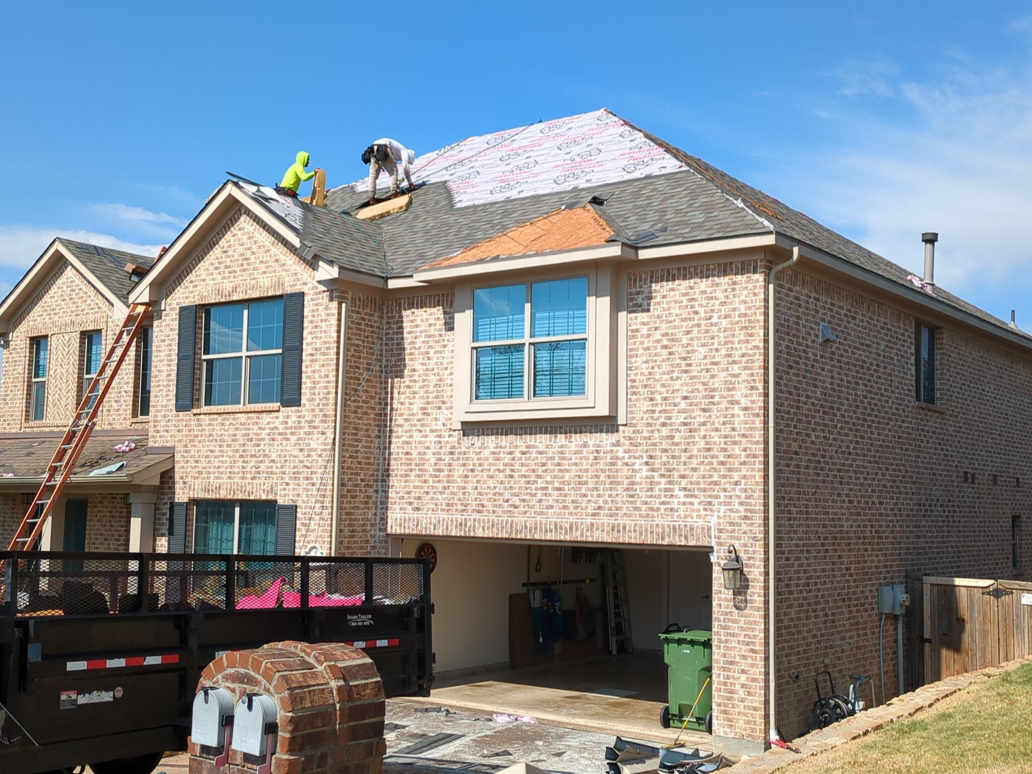 Roof Replacement in Roanoke by Blackforest Roofing