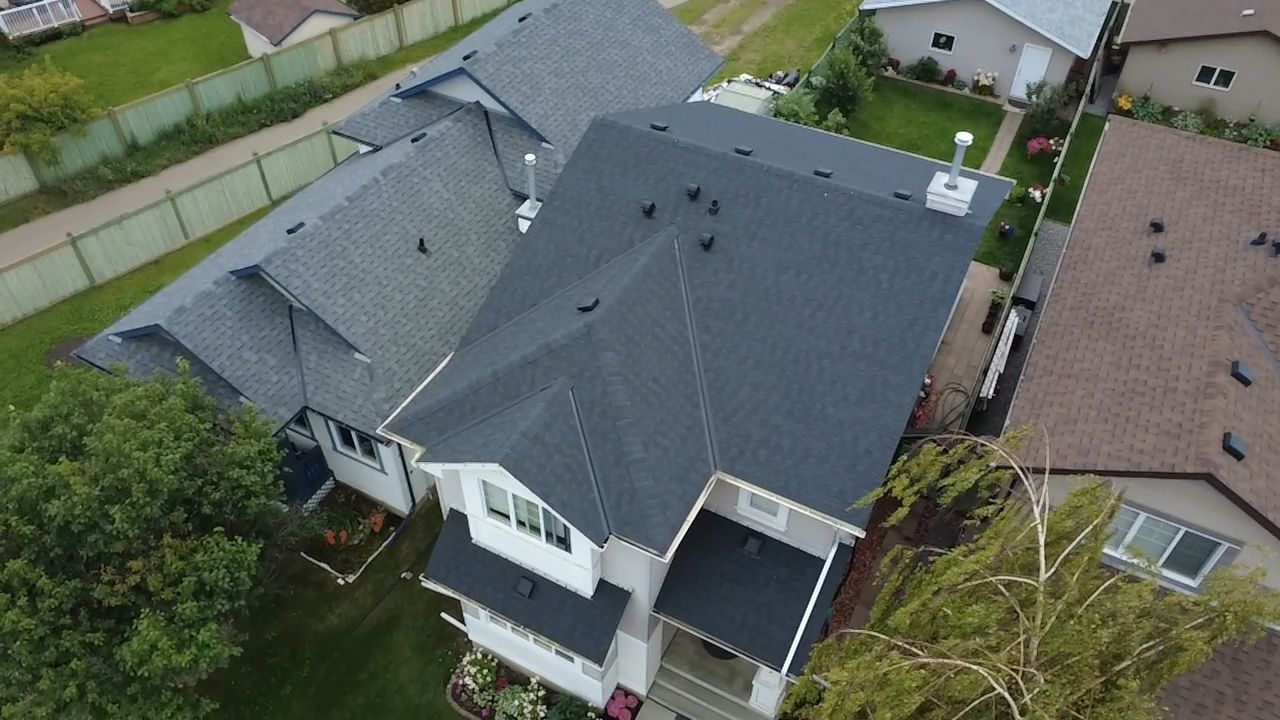 Slate Black on Mystique by 2thetop Roofing