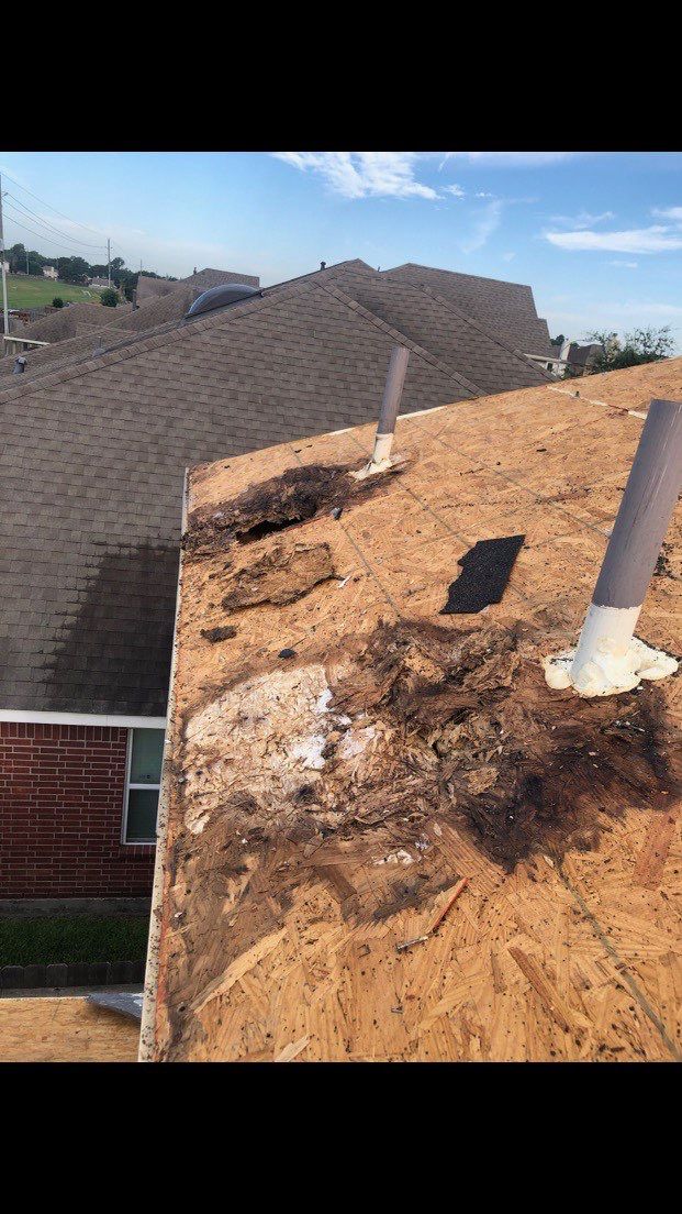 Residential Roofing Installation using IKO Dynasty by Core Four Roofing